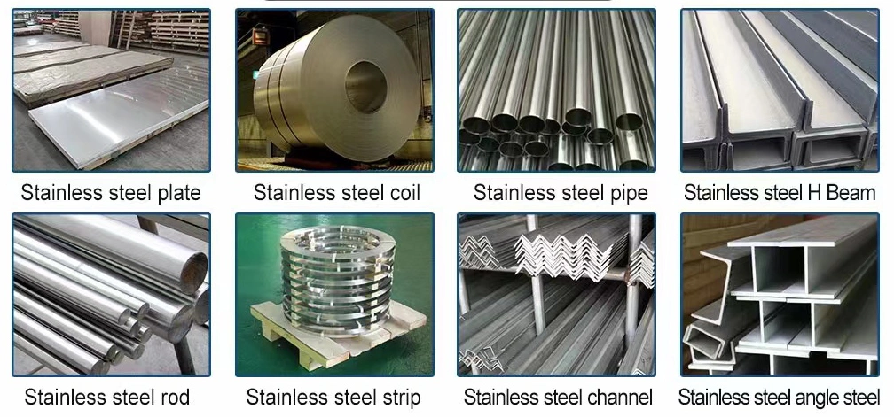 Energy Channel Beam Bar Wholesale Steel Channel Steel China Stainless Steel 201 304 410 Channel Supplier Pickled Black Surface C-Shaped Steel Channel Profile