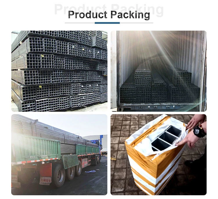Galvanized Square Tube/Galvanized Rectangular Tube/Pipe Structure Building Tube for Construction/House Decoratioin Square Pipe Factory Low Price Tube