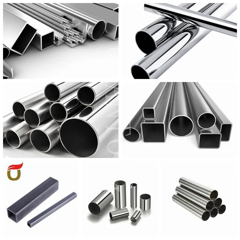 Square Tube High Quality Factory Sales Stainless Steel/ Carbon Steel/ Galvanized Steel