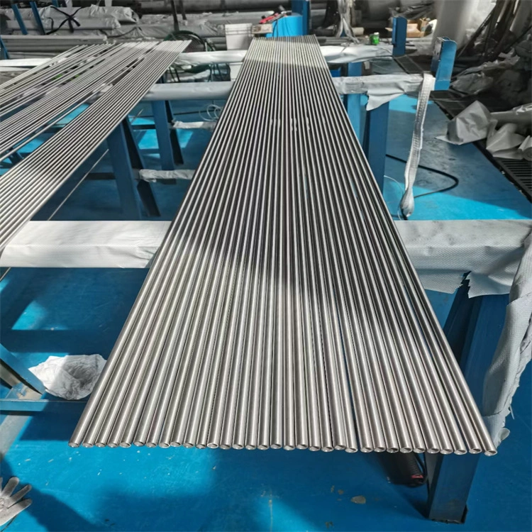 No 6200 Stainless Steel Tube High-Temperature Hastelloy Alloy