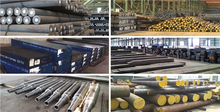 Scm440 42CrMo4 1.7225 4140 Hot Forged Rolled Steel Round Bar