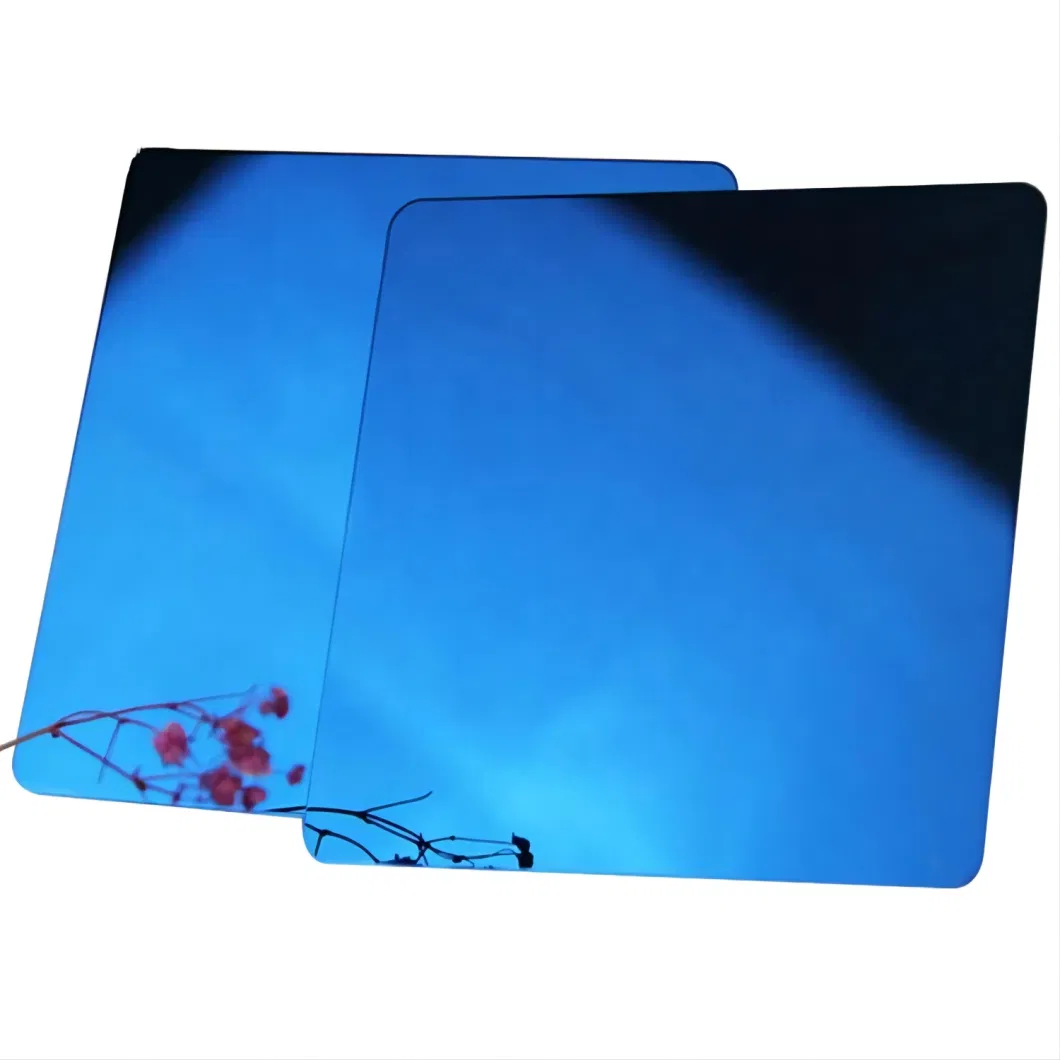 2022 Hot Sale Black Color Mirrror Stainless Steel Plate China Market