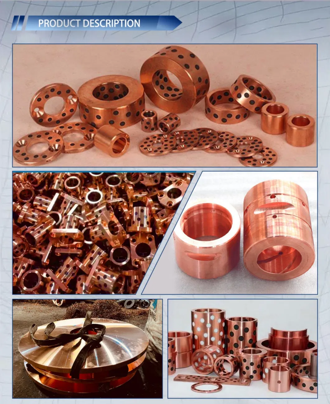 C10100 C11000 C12000 Cu-Ofe Cu-ETP Cu-Dhp Copper Rings Copper Sets Copper Circle