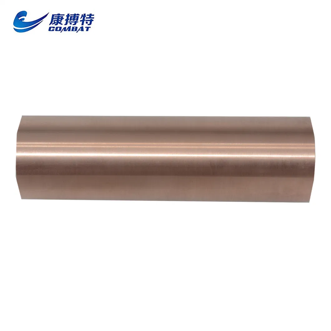 Dia60*200 mm Tungsten Copper Alloy Rod