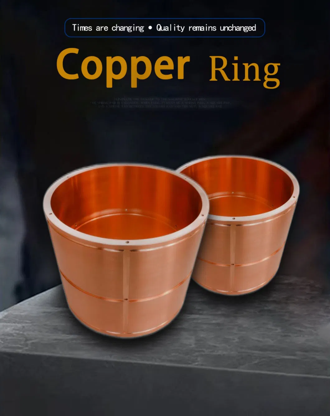 C10100 C11000 C12000 Cu-Ofe Cu-ETP Cu-Dhp Copper Rings Copper Sets Copper Circle