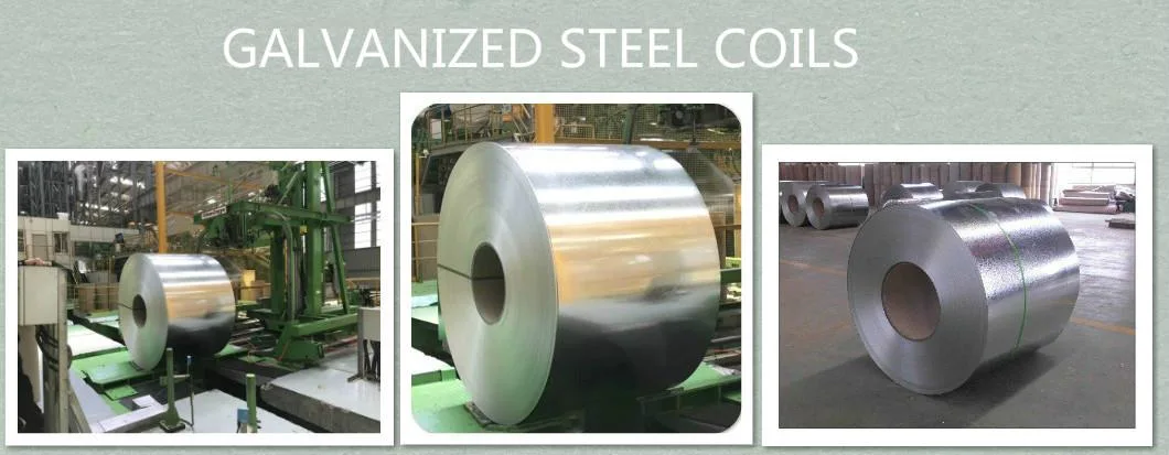 AISI JIS ASTM BS DIN GB Steel Coil Galvanized Steel Coil