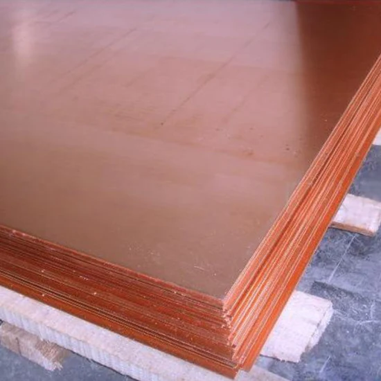 China Hot Sale Supply Prime Quality Copper Steel Sheet Uns C28000 C27000 C26800 C26000 T2 Grade Customized Thickness 0.3