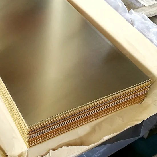 4X8 99.99% High Precision C10100 C10200 C10300 C10400 C10500 C10700 C10800 C10910 10920 Bronze/Brass Copper Plate and Sheet 0.5mm 2mm 1mm 5mm Thick