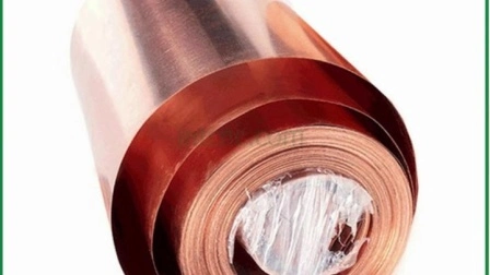 ISO Standard High Quality Rolled Copper Foil
