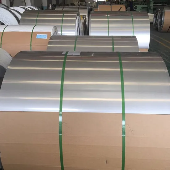 Hot/Cold Rolled AISI SUS 201 304 316L 310S 409L 420 420j1 420j2 430 431 434 436L 439 No. 1/2b/Ba/No. 4/Brushed/8K Mirror Stainless Steel Coil