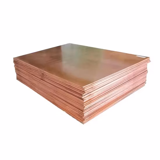 4X8 99.99% High Precision C10100 C10200 C10300 C10400 C10500 C10700 C10800 C10910 10920 Bronze/Brass Copper Plate and Sheet 0.5mm 2mm 1mm 5mm Thick