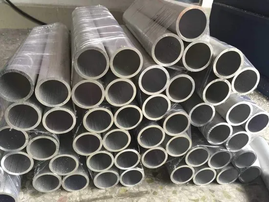 1050 Industry Extruded Square/Round 6061 Hollow Tube 20X20 Anodized Telescopic Rofile Aluminum Alloy Square Tube for Cube System