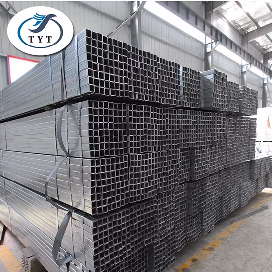China Ms Hollow Section Hot Dipped Galvanized Square Tube