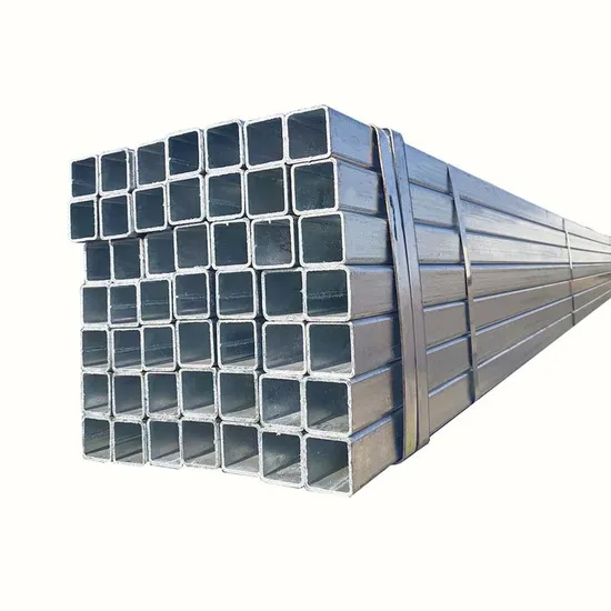 Factory Direct Sale Shs Hot DIP Galvanized Square Tube