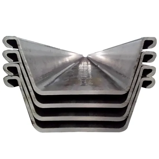 Hot Rolled Steel Sheet Pile / U Type Z Type Steel Sheet Pile