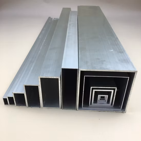 ASTM Round/Square Ss 201 304 316 310S 309S 409 904 430 6061 Brushed/Mirror Polished Seamless/Welded Stainless Steel/Aluminum/Carbon/Galvanized Tube Pipe Price