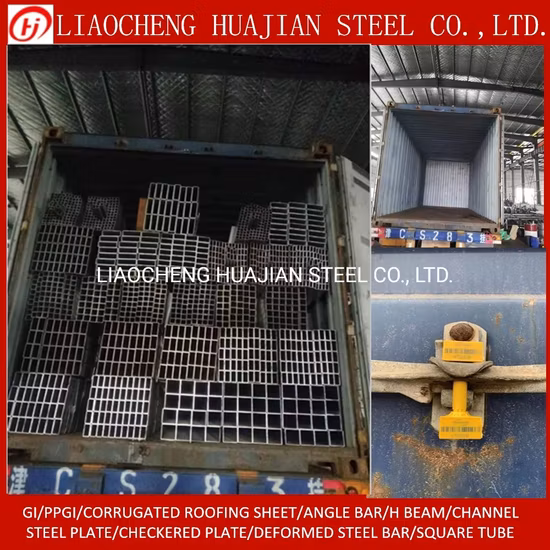 Pipe Factory High Quality Q235 ASTM A53 A500 S235jr Ss400 Thread Hot DIP Galvanized Seamless Welded Mild Steel Pipe