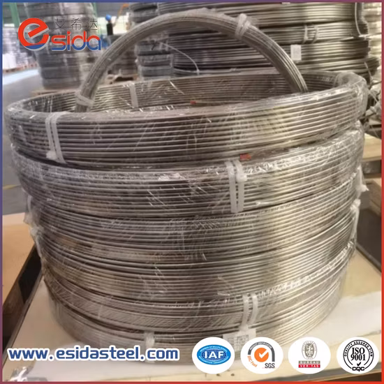 ASTM/AISI/JIS/DIN/GB Mirror/Polished Alloy Steel China Pipe Duplex 2205 Steel Coil/Tube Surface Treatment