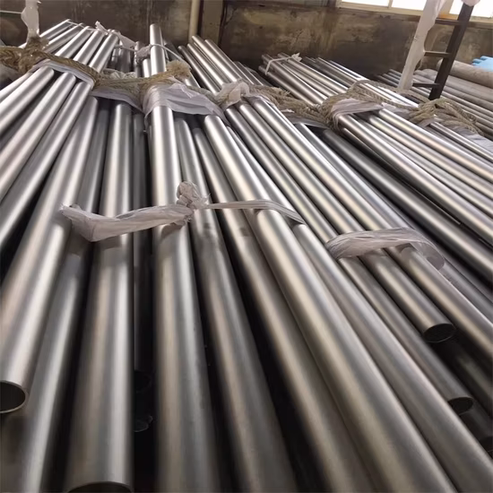 No 6200 Stainless Steel Tube High