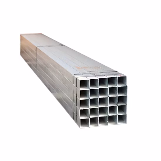 Square Tube High Quality Factory Sales Stainless Steel/ Carbon Steel/ Galvanized Steel