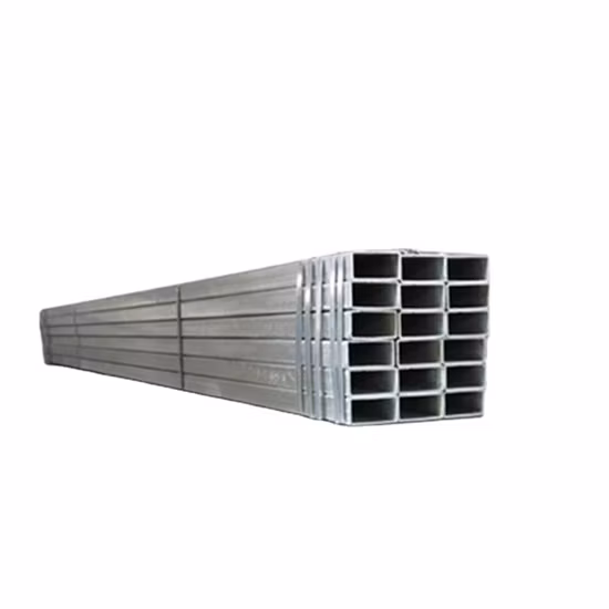 Q235B Square Tube Galvanized Square Steel Pipe