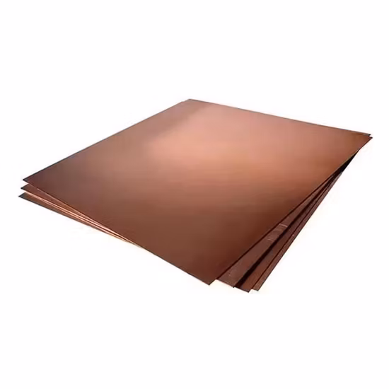 4X8 99.99% High Precision C10100 C10200 C10300 C10400 C10500 C10700 C10800 C10910 10920 Bronze/Brass Copper Plate and Sheet 0.5mm 2mm 1mm 5mm Thick