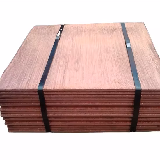 Wholesale Copper Cathodes Plates 3mm 5mm 20mm Thickness 99.99% Copper Cathodes T2 4X8 Copper Plate Sheets Supplier Price Copper