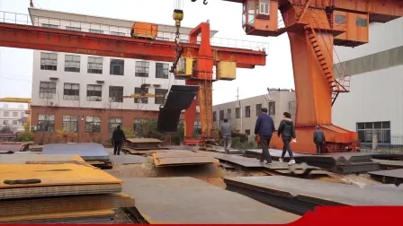 Building Structure Steel Plate A36/Q235/Ss400